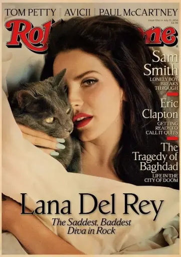 LANA DEL REY POSTER | CODE 29