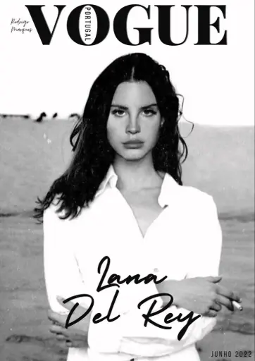 LANA DEL REY POSTER | CODE 32