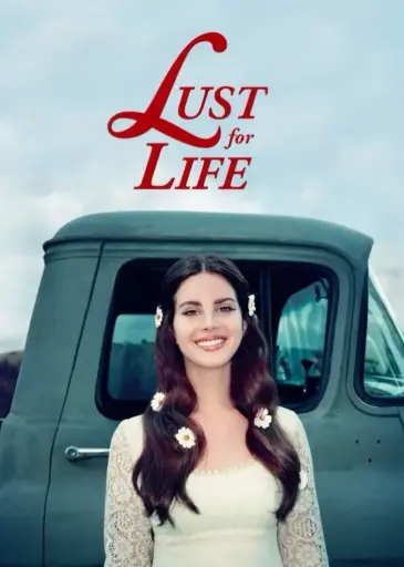 LANA DEL REY POSTER | CODE 33