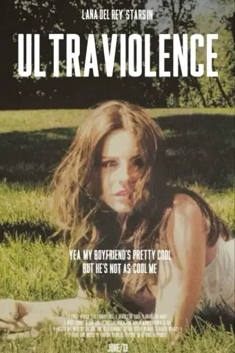LANA DEL REY POSTER | CODE 39