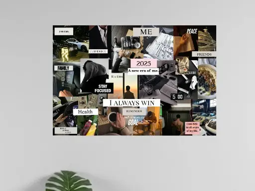 2025 vision board