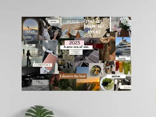 2025 vision board 