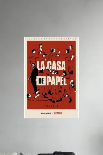 Money heist poster